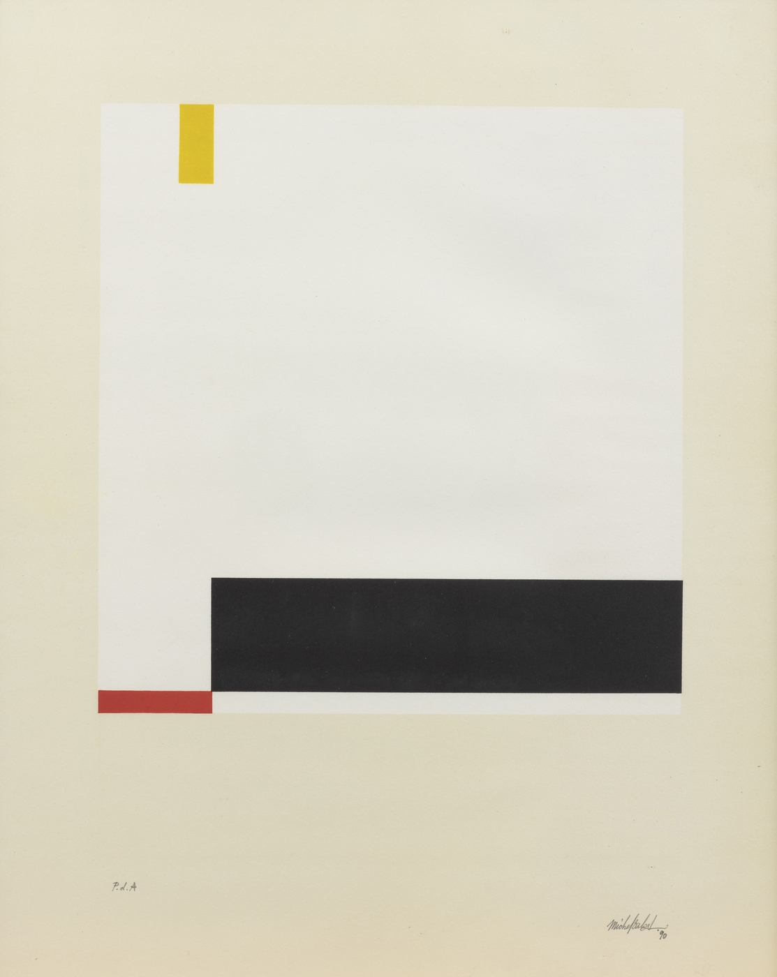 Giallo rosso bianco nero